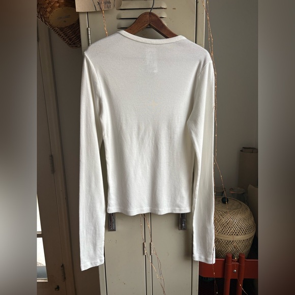 I Love Me Womens Long Sleeve Baby Tee - Picture 12 of 13